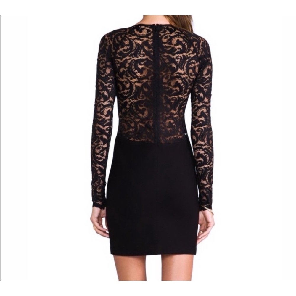 NWT Parker Vita Lace Dress Black | S